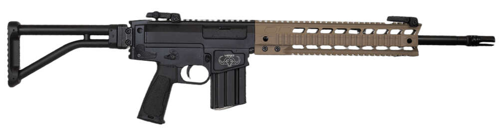 Rifles Long Guns Brigade Mfg. ZPAP M70 223Rem|5.56NATO BRIGADE MAKASI 5.56 16 FDE QUAD RAIL MBUS 30RD • Model: ZPAP M70